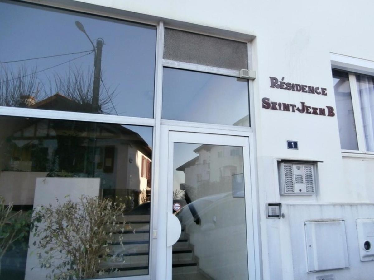 Joli Studio En Centre-Ville Avec Parking, Animaux Admis - Fr-1-2-304 Hendaye Eksteriør bilde