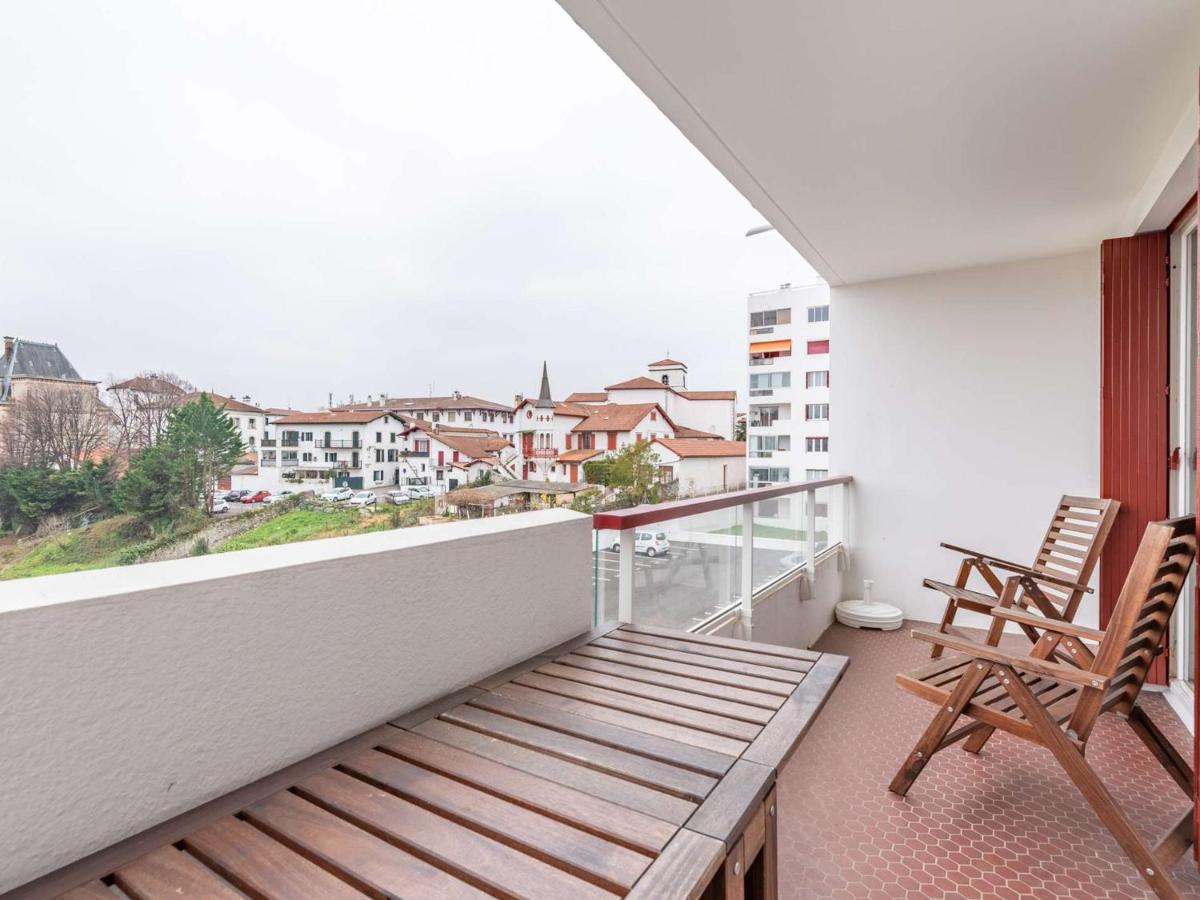 Joli Studio En Centre-Ville Avec Parking, Animaux Admis - Fr-1-2-304 Hendaye Eksteriør bilde