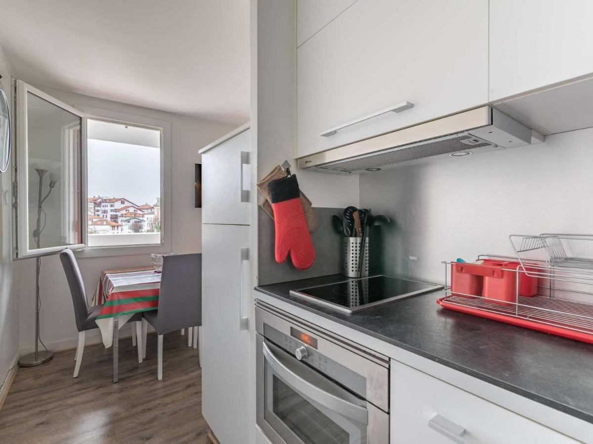Joli Studio En Centre-Ville Avec Parking, Animaux Admis - Fr-1-2-304 Hendaye Eksteriør bilde