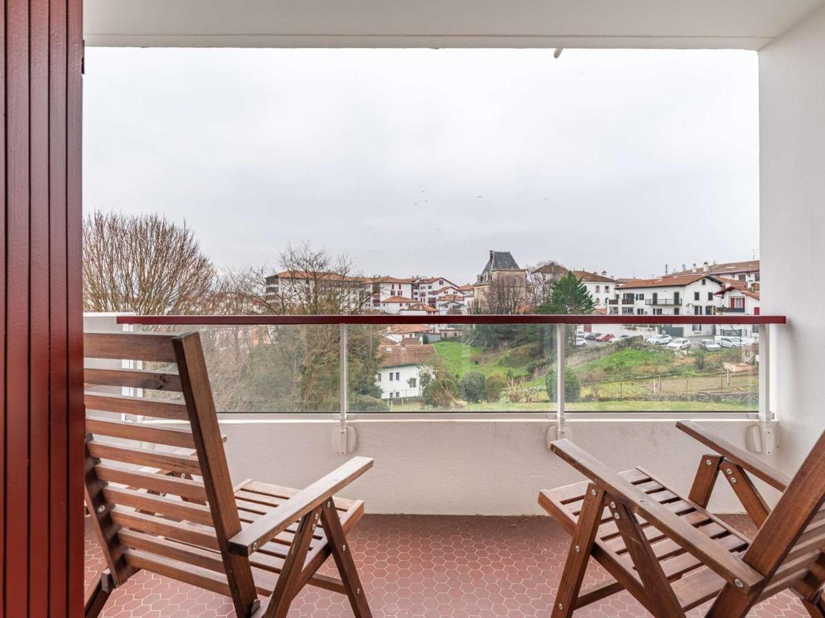 Joli Studio En Centre-Ville Avec Parking, Animaux Admis - Fr-1-2-304 Hendaye Eksteriør bilde