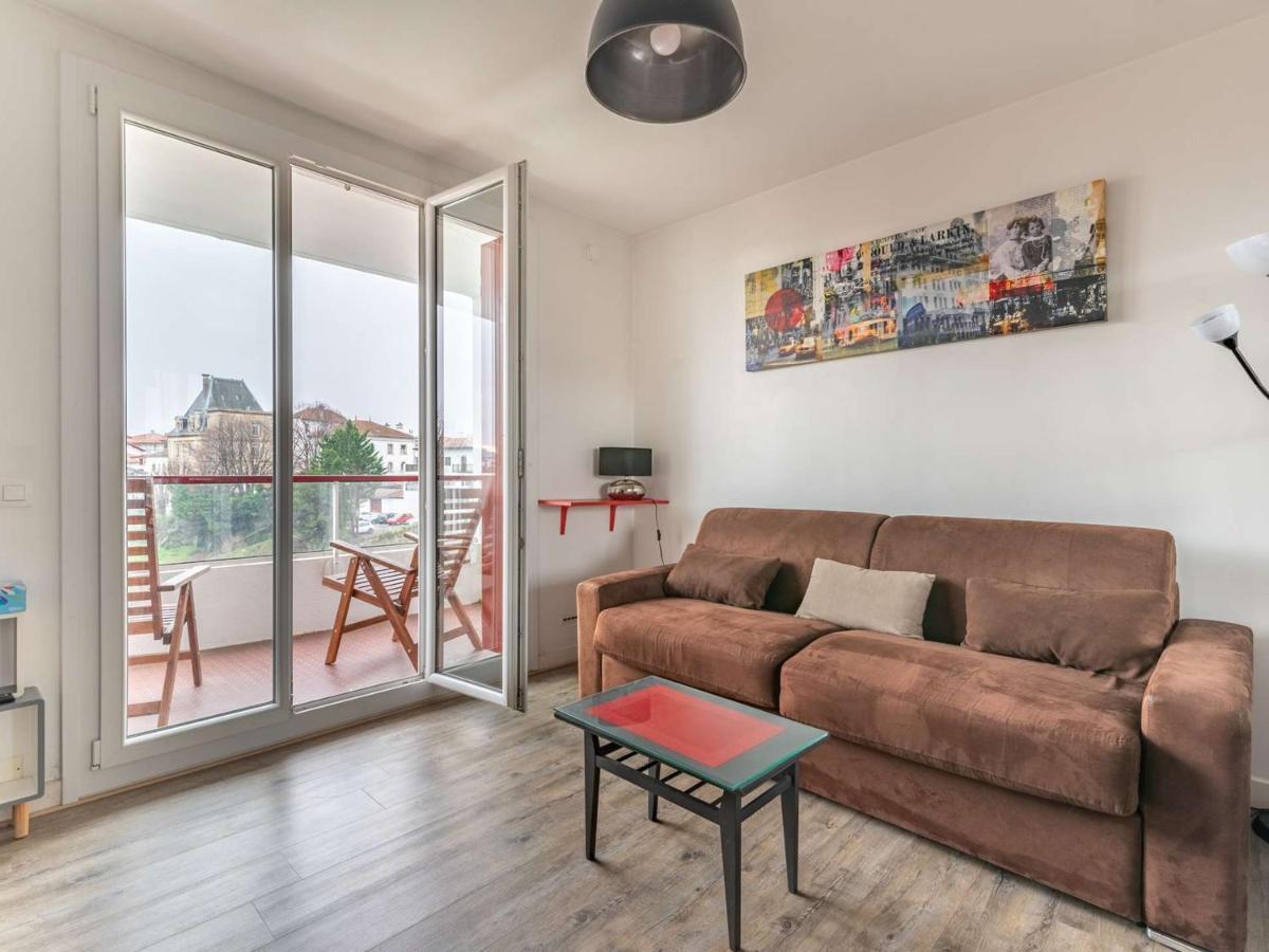 Joli Studio En Centre-Ville Avec Parking, Animaux Admis - Fr-1-2-304 Hendaye Eksteriør bilde